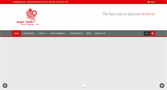 Desktop Screenshot of haytour.info