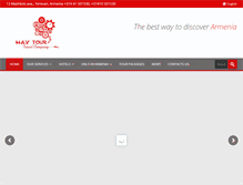 Tablet Screenshot of haytour.info